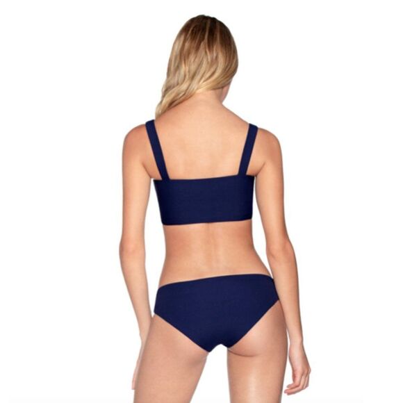 MAAJI Ink Blue Dazzling-Ink Blue Sublime Bikini (TOP ONLY) - Small - Picture 2 of 8